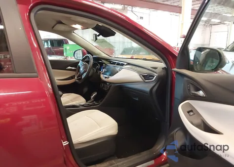 2020 Buick Encore Gx Awd Preferred from USA, damaged, VIN KL4MMCSL3LB111692